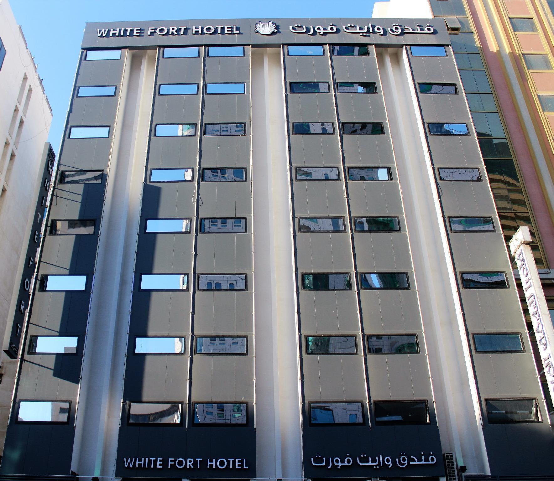 White Fort Hotel Дубай Экстерьер фото