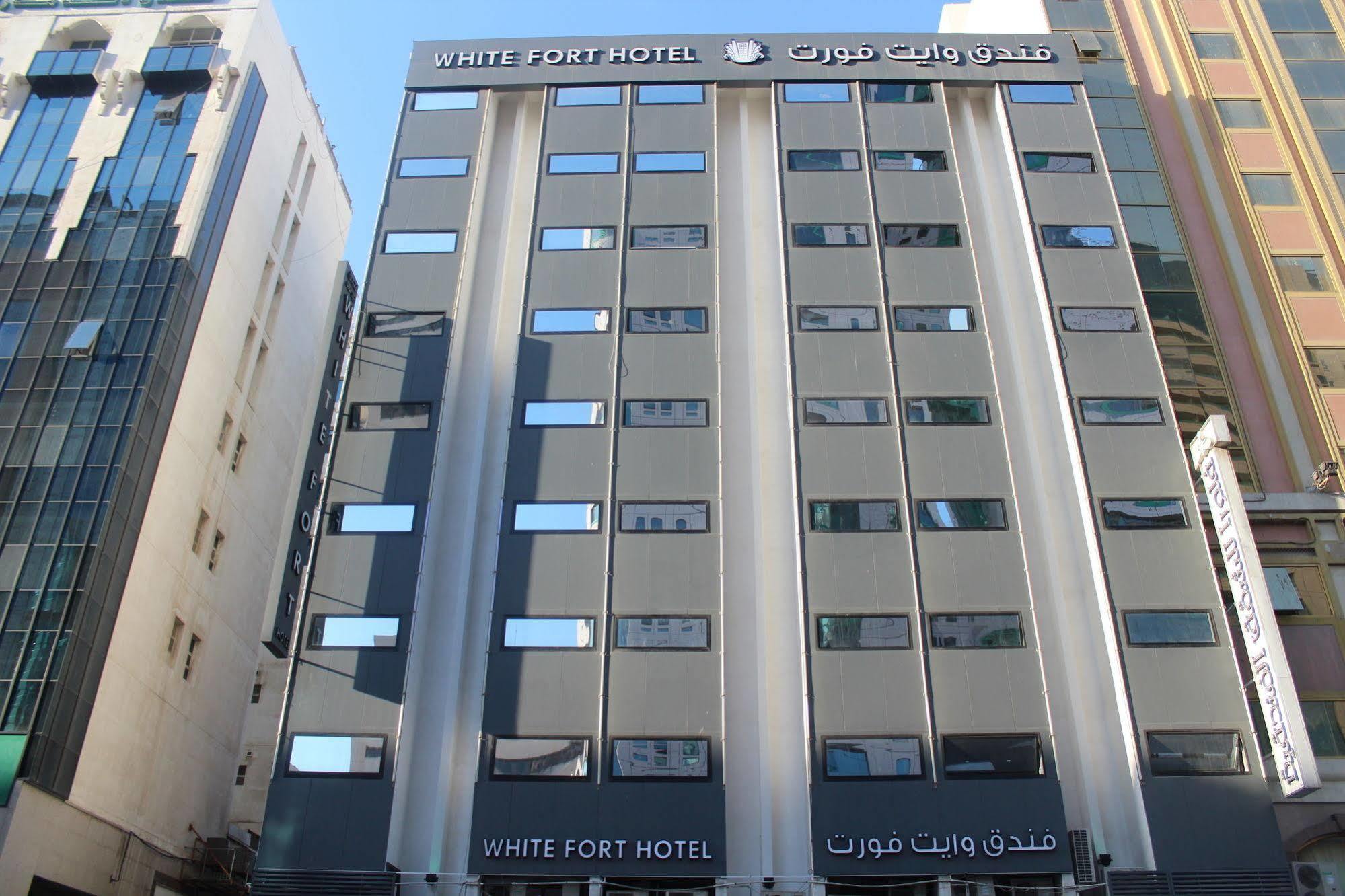 White Fort Hotel Дубай Экстерьер фото
